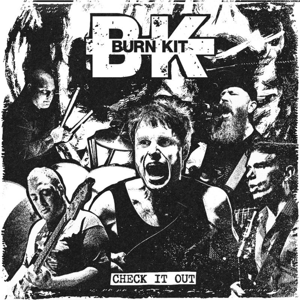 Burn Kit - Check It Out  LP LP